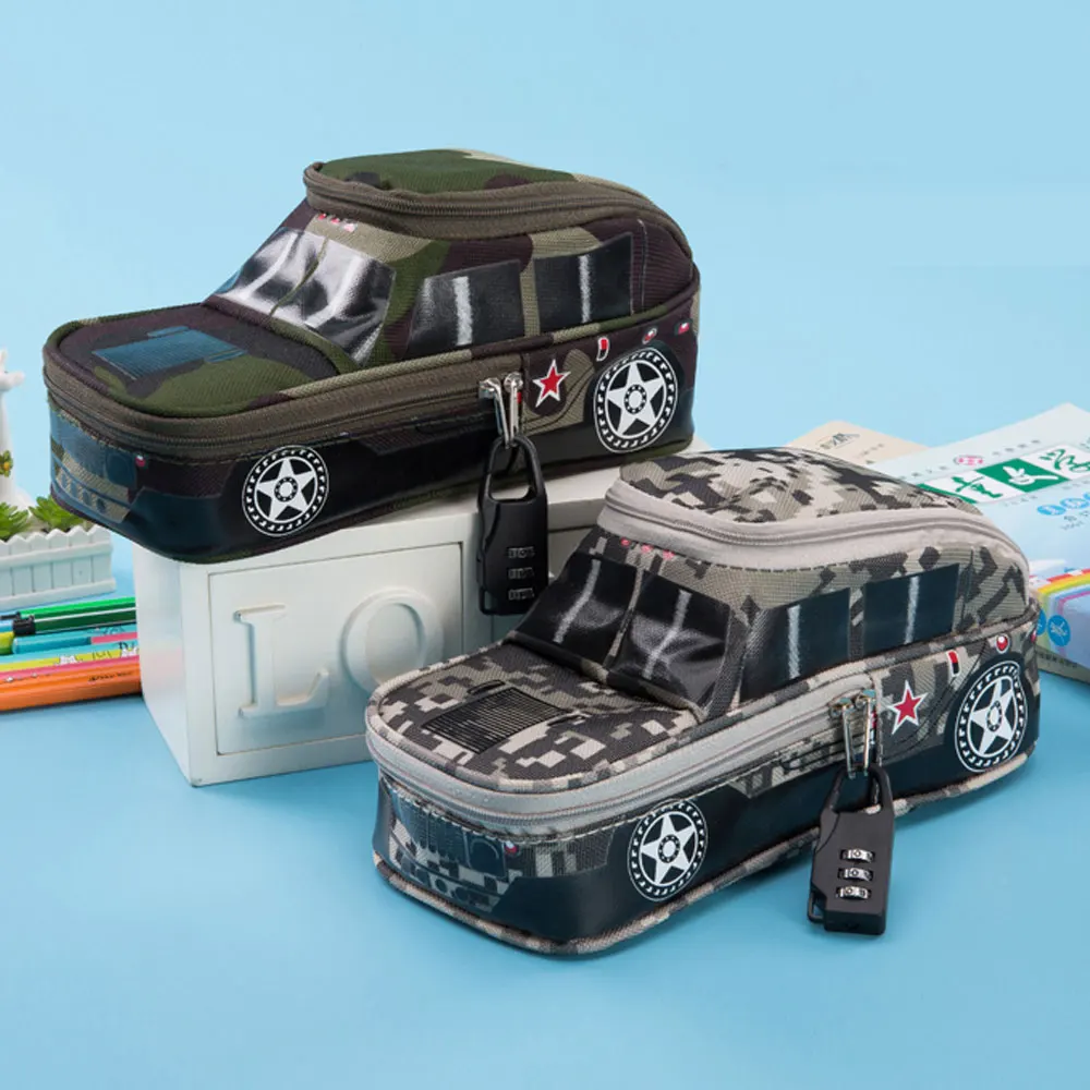 

Car Shape Pencil Case Pen Holder Pencil Bag Storage Creative Student Cute