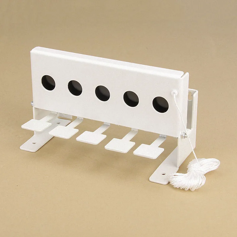 

Tactical shooting accessories Bull's-Eye Target Iron 27x13.5x16cm Shooting Target white color Shooting Target GZ36-0008