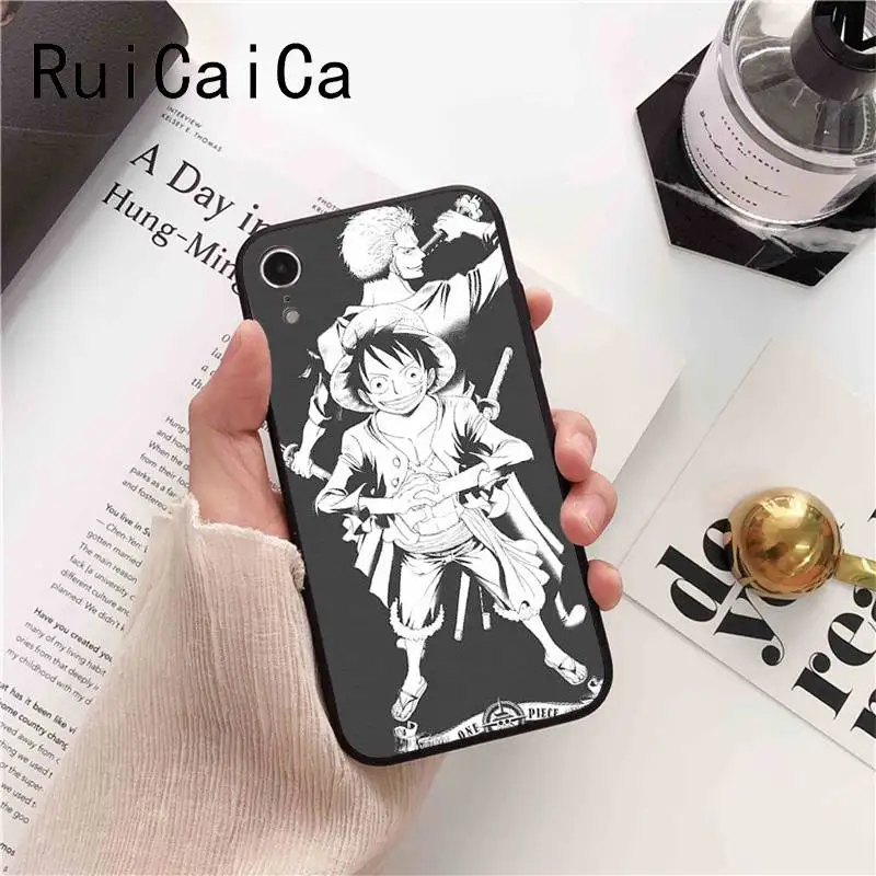 Japanese anime collage one piece luffy