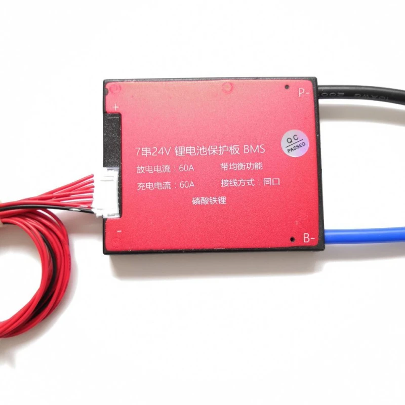 1 шт./лот Водонепроницаемый 7 S 25 2 v 15A 25A 35A 45A скорость разряда LiFePO4 плата защиты