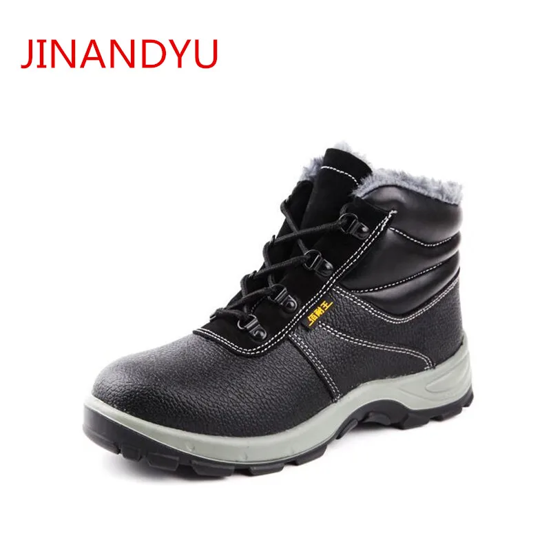 

Military Boots Men Work Safety Shoes Steel Toe Warm Breathable Men's Army Combat Tactical Ankle Boots for Men Working Shoes