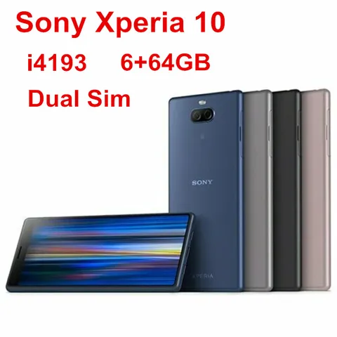 Sony Xperia i4193 Dual Sim 6 0  Original GSM LTE Android Octa Core RAM 6GB ROM 64GB 13MP 5MP Fingerprint NFC Radio