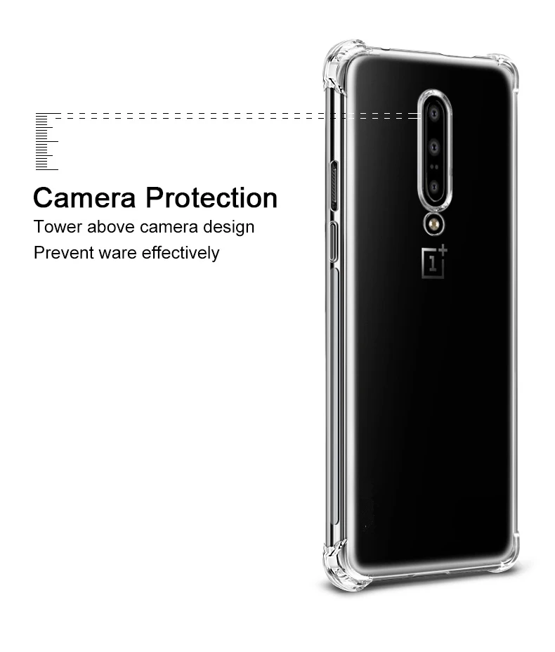 Чехол для OnePlus 7T Pro, чехол для OnePlus 7, силиконовая Мягкая задняя крышка, чехол для телефона One Plus, 3, 3 T, 5, 5, 6, 6 T, 1+ 7, Oneplus 7 Pro, ТПУ чехол