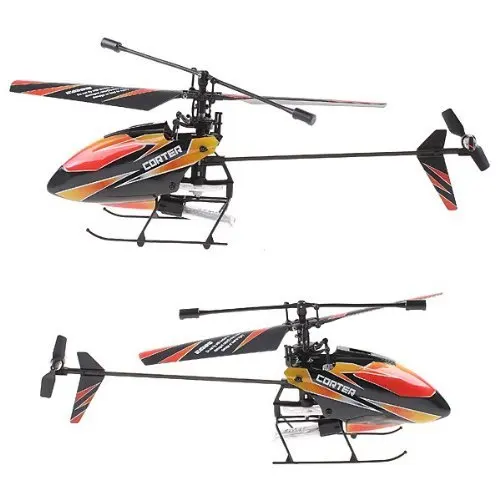 WLToys V911 Products 4 канальный 2 ГГц мини радио с одним пропеллером RC вертолет гироскоп