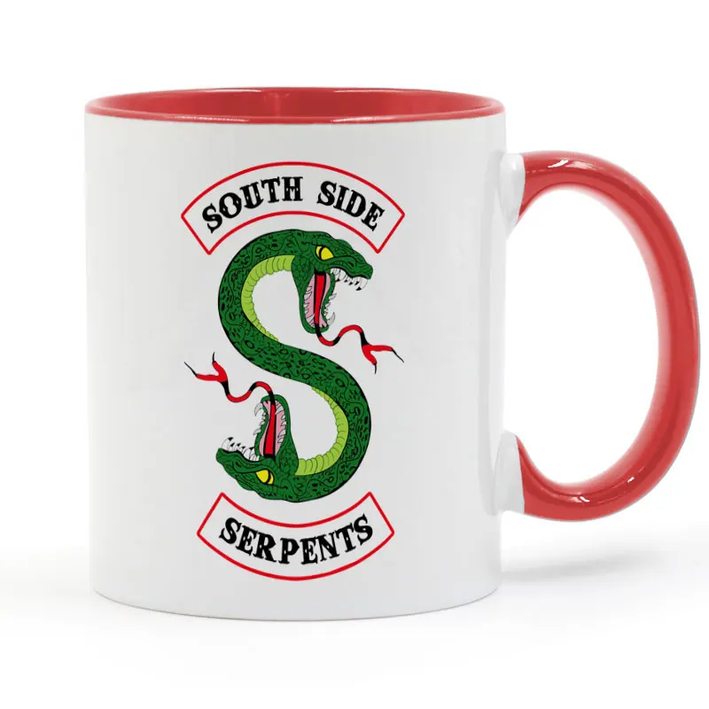 "South Side serpents"-ривердейл Кофе кружка творческие подарки 11oz GA1596