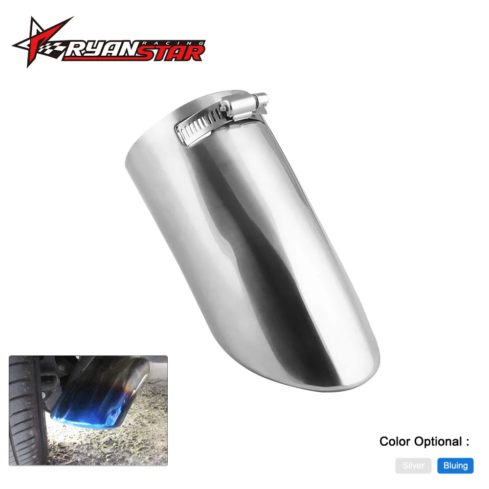 Car Styling Exhaust Tip Mufflers Stainless Steel Rear Tail Muffler Pipe For Nissan X TRAIL Rogue