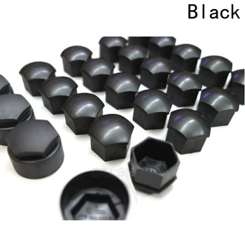 

For Audi A1 A3 A4 A5 A6 A7 A8 Q5 Q7 TT For VW Jetta Golf 4F0601173A 20x Locking Type Wheel Lug Nut Center Cover Caps
