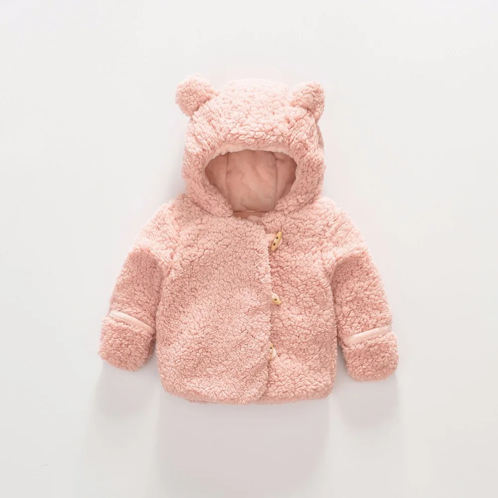 

New Baby Coats Girls and Boys Winter Autumn Hooded Jacket For Baby Baby Coat 9BB008