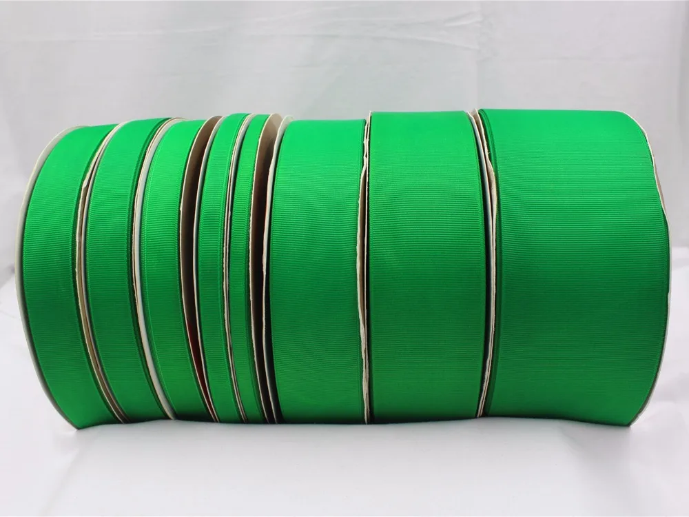 16609 0019 (6 10 15 20 25 38 50 75 мм) ярдов/Твердые ленты печатных grosgrain Свадебные аксессуары DIY