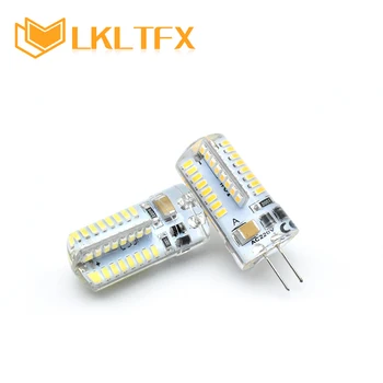 

LKLTFX G4 LED 12V AC DC energy saving 1W 2W 3W Dimmable LED Lamp G4 24 48 64 104leds 3014 SMD Bulb Lamp Ultra Bright lamps