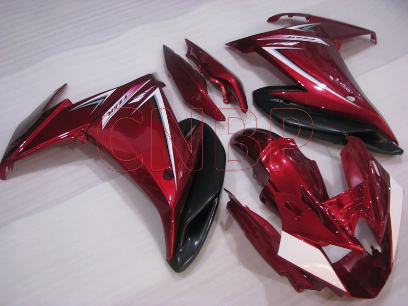 

Fairing Kits FZ6R Fazer 2009 - 2013 Pearl Red Fairing Kits for YAMAHA FZ6 Fazer 2013 Fairings FZ6R Fazer 2010