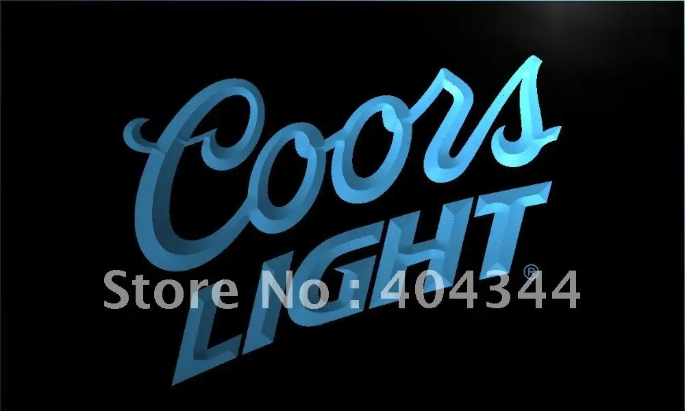 LE012- Coors Lite Beer NR Bar Pub Club LED Neon Light Sign home decor crafts | Дом и сад