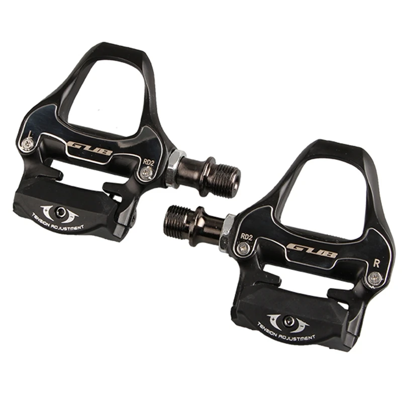 

GUB Self-locking Pedal Mountain Road Bike Locks Pedals MTB Aluminum Alloy Steel Bicycle Pedal
