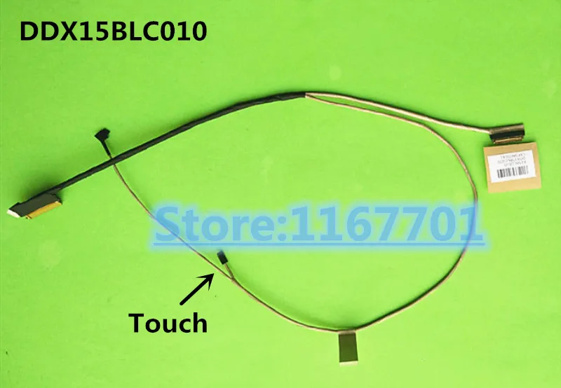 Новый оригинальный кабель для ноутбука/ноутбука LCD/LED/LVDS ДЛЯ HP Pavilion 15-AB 15-AB121DX 15-AB065TX