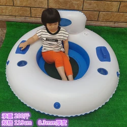 Anneau de cygne gonflable pour enfants, jouet de jeu d'eau, balançoire d'extérieur, vacances d'été, plage amusante 