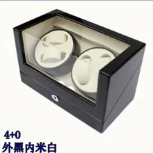 4+ 0 ЧАСЫ НАМОТКИ КОРОБКА двигатель Автоматическое вращение дисплей коробка хорошее качество в подарок