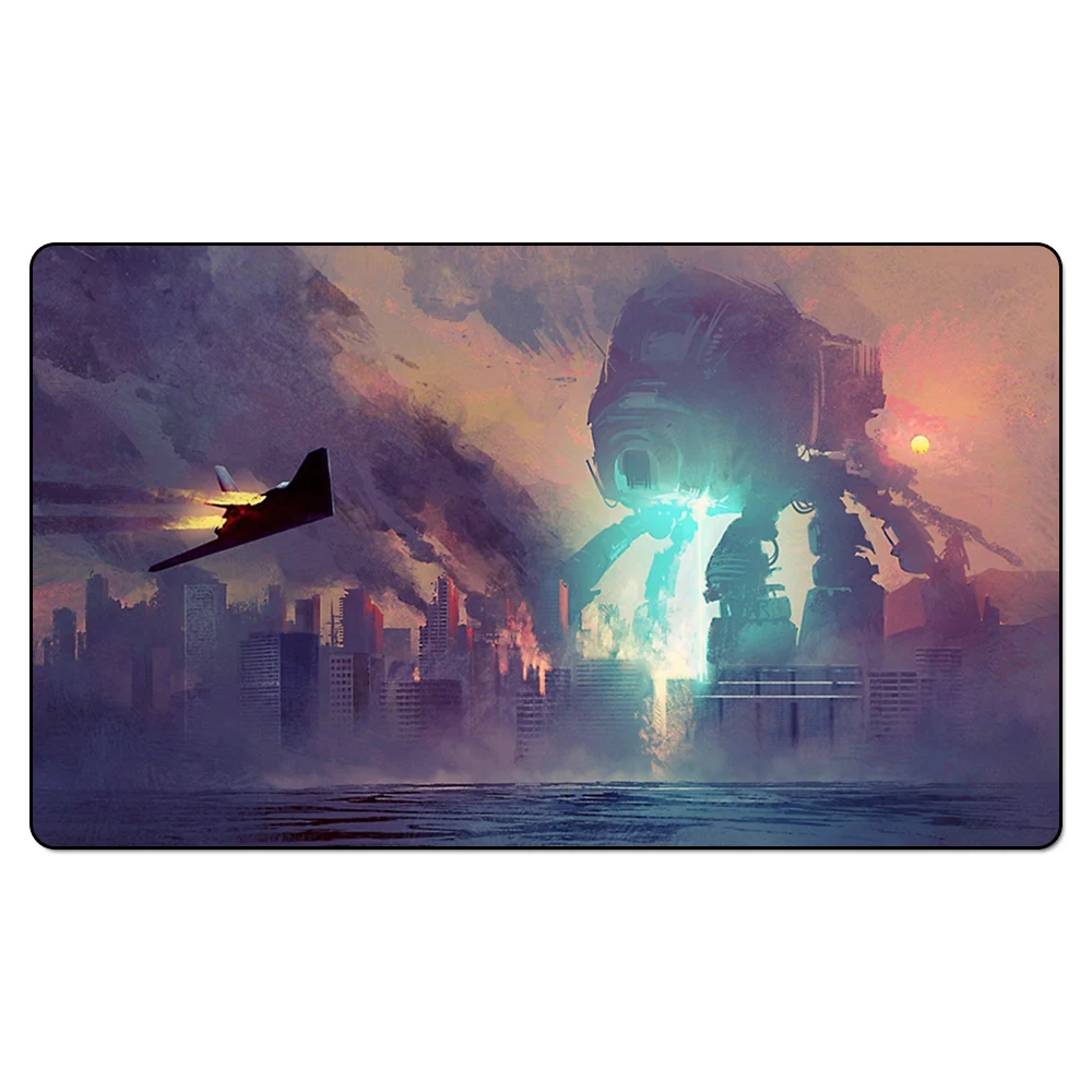 

(Killzone 2 Concept MAT) Playmat Magic Game Pad,Board Games The Pad Play Mat,Custom MGT Table Pad with Free Bag