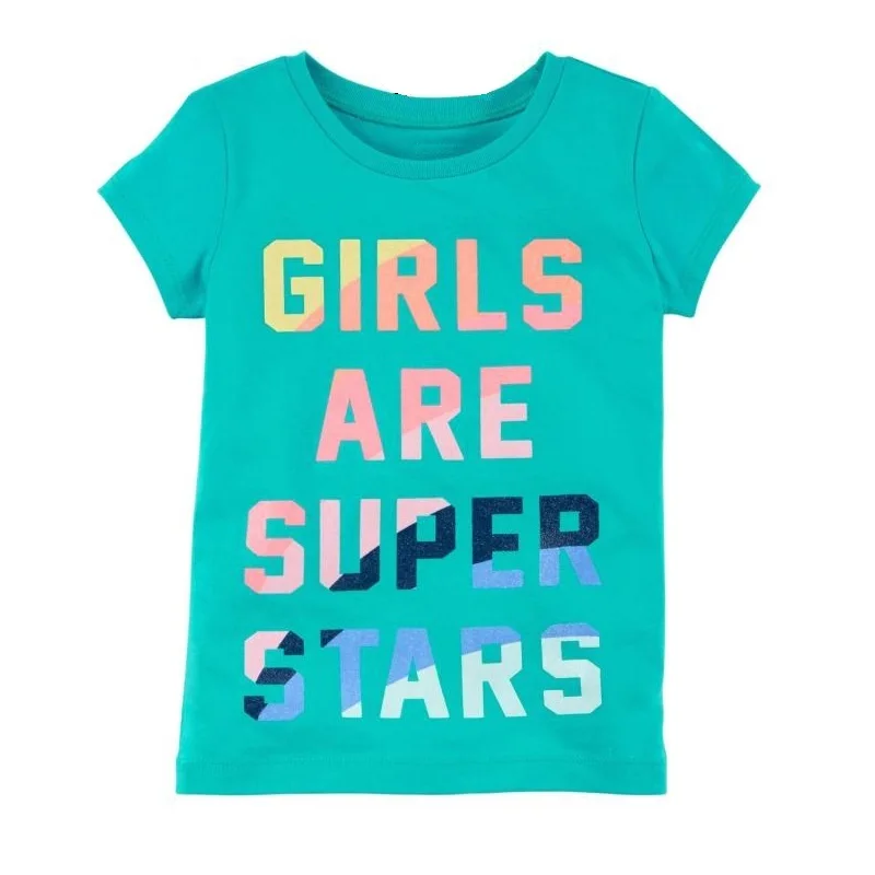 

Baby Children T-shirt Fashion Casual Short Sleeve Cute Cotton Material
