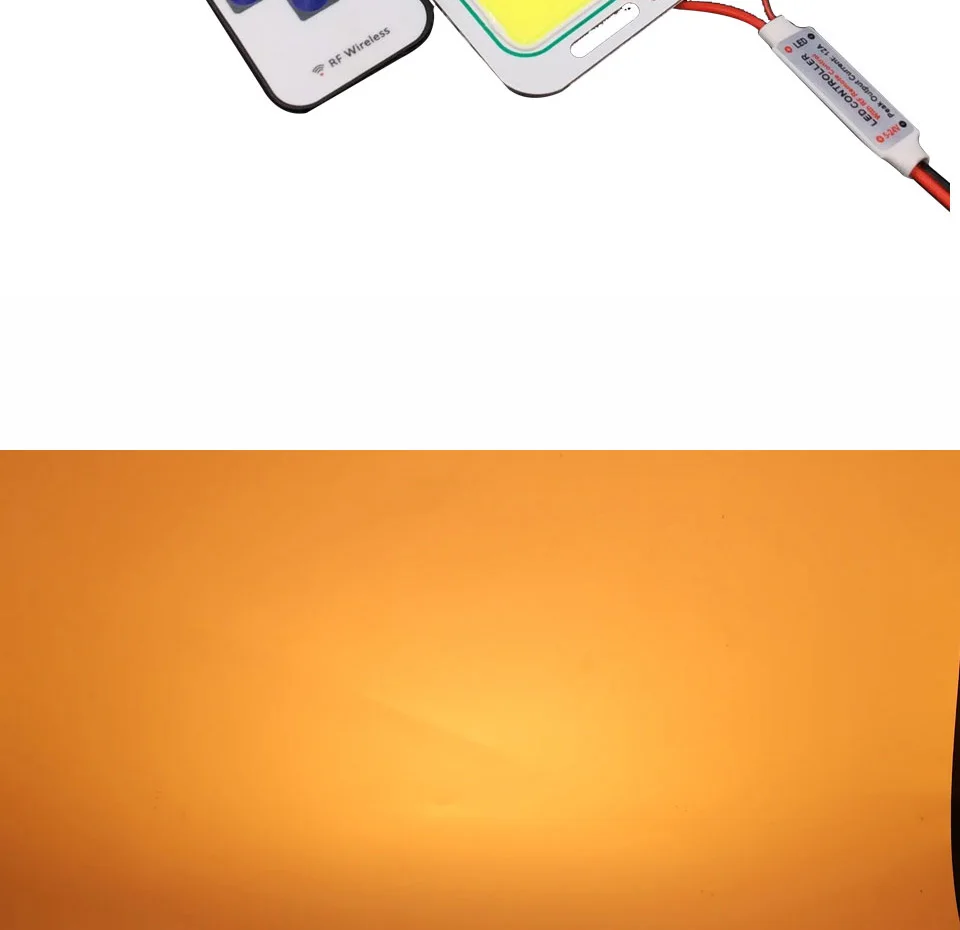 Ultra Bright 200W Flip Chip LED COB Light Source for DIY Outdoor Camping Lamp DC 12V 3000K 6500K Pure Warm White Bulb (9)