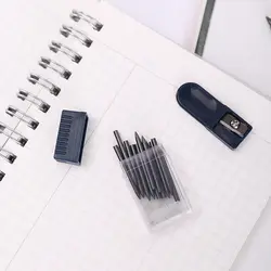 Набор канцтоваров для детей 2 мм карандаш графитовый карандаш точилка Компас Инструменты для рисования набор циркулей компасы инструмент