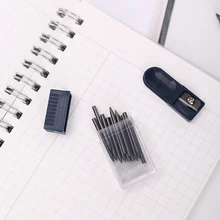 

Deli Stationery 2mm pencil lead Pencil Sharpener Compass Drafting Tools Drawing Tools Geometry Set Compasses Tool Draw Tool