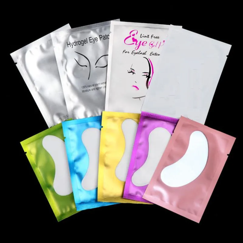 

1000pairs Paper Patches Eyelash Under Eye Pads Lash Eyelash Extension Paper Patches Eye Tips Sticker Wraps Make Up Tool F2731