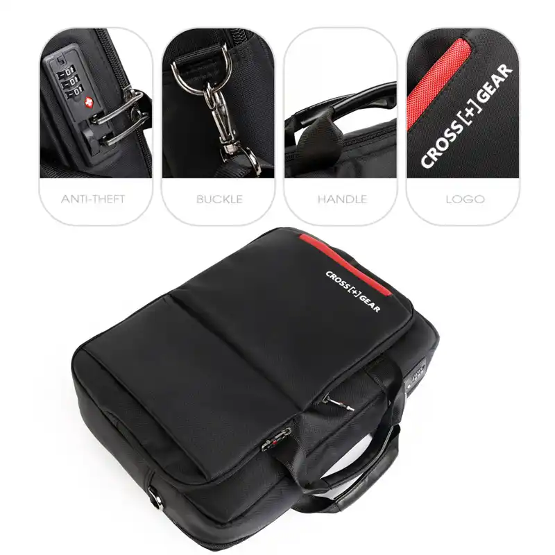 office bag with lock