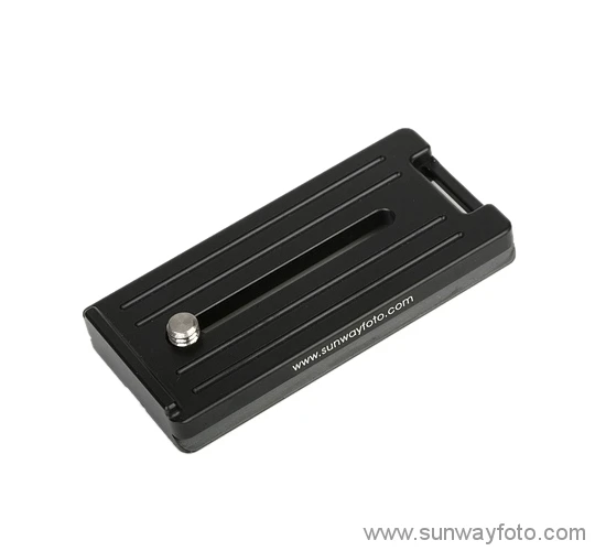 SUNWAYFOTO универсальная БЫСТРОРАЗЪЕМНАЯ пластина DPG 80DR головка штатива для DSLR камеры