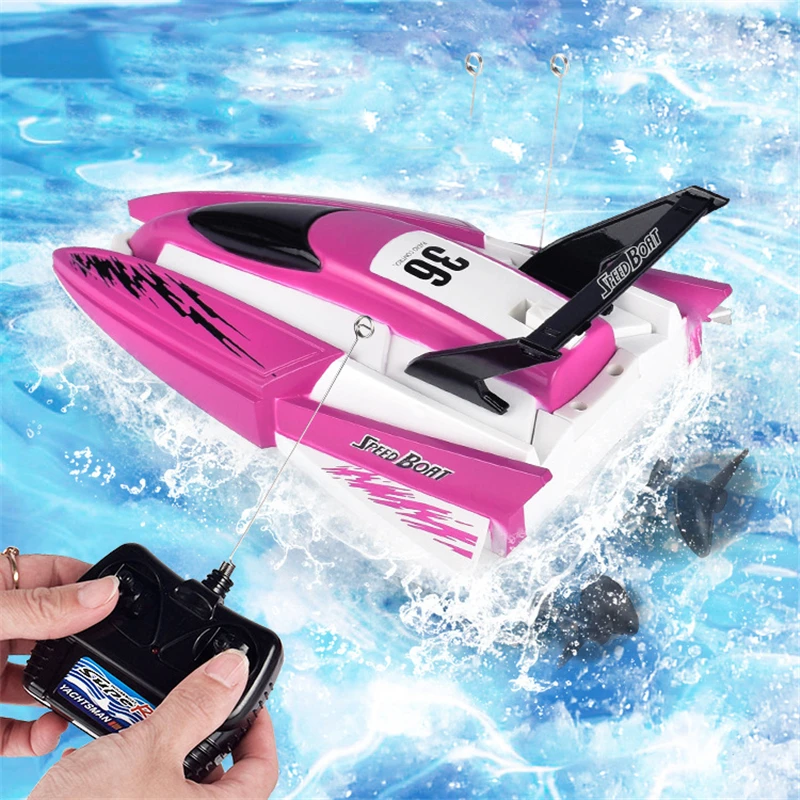 loterij bellen Sleutel Hot Selling Elektrische Afstandsbediening Boot Speelgoed RC Speedboot Met  Roze en Gele Boten Voor Kinderen Buiten Spel Meisjes Geschenken|RC Boten| -  AliExpress