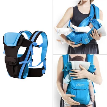 

New Infant Backpack Hip seat Newborn Prevent O-Type Legs 4 in 1 Carry Style Loading Bear 20Kg Ergonomic Baby Carriers Kid Sling
