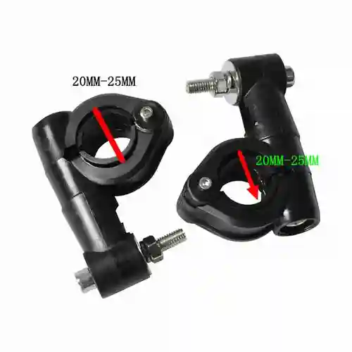 오토바이 안개등 LED 보조 스포트라이트 어셈블리 운전 램프 40W, BMW R1200GS ADV F800GS F650GS S1000XR K1600 3