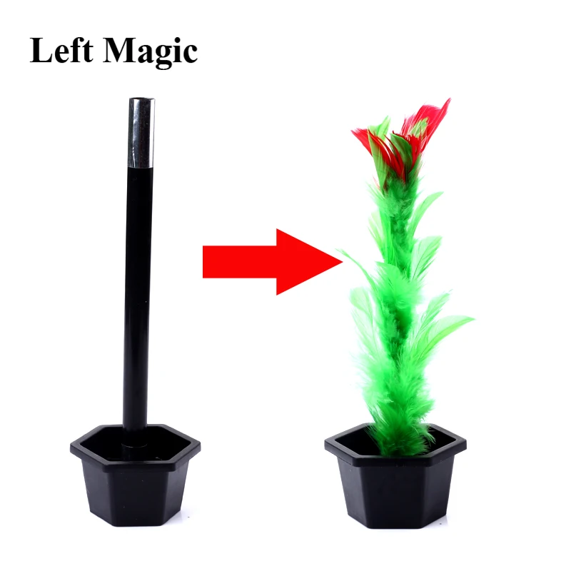 Magic Wand To Flower Magic Tricks Easy Magic Tricks Toys For Adults Kids Show Prop Toys For Boys Fun For Children