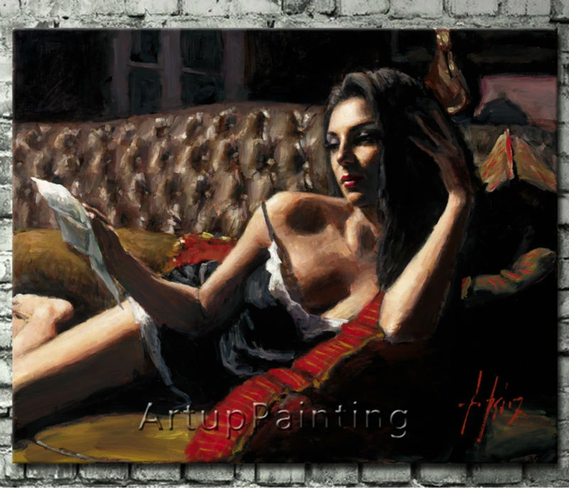 cgsmvp Spanische Flamenco-T/änzerin Malerei Latina Frau /Ölgem/älde auf Leinwand H/öhe Qualit/ät Malerei Drucke Bild f/ür Wohnzimmer Wohnkultur//50x70cm-kein Rahmen