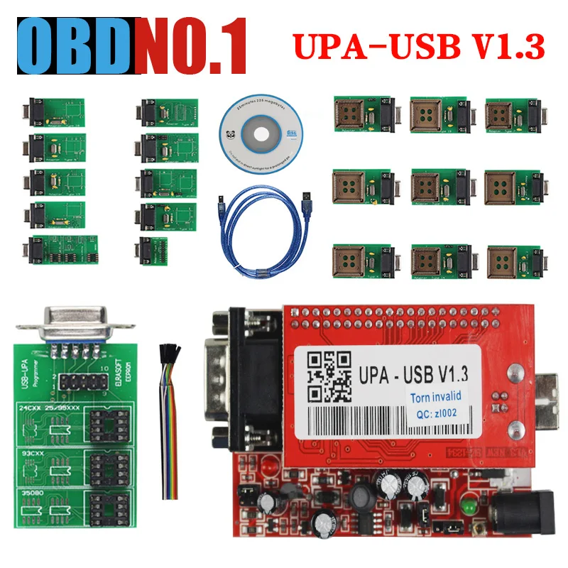 

UPA USB 1.3 On Sell UPA 1.3 main unit original tool UPA USB Programmer on stock UPA-USB 1.3 ECU Chip Tunning