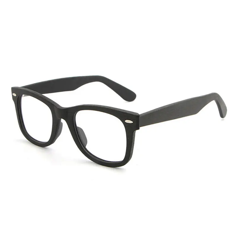 Reven Jate HB031 оптическая оправа для очков очки по рецепту ацетат деревянный узор очки с полной оправой мужские и женские очки - Цвет оправы: C10