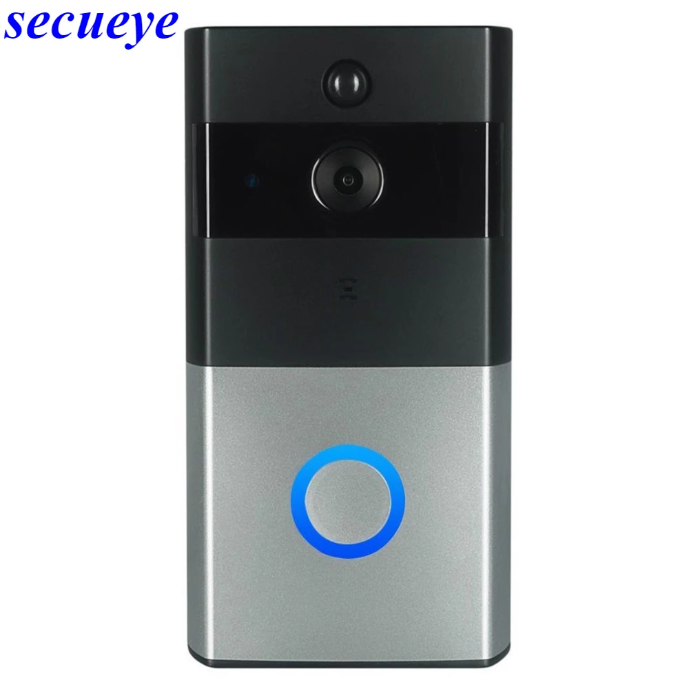 Secueye IP видеодомофон Wi Fi дверной звонок WIFI Звонок камера для квартиры ИК