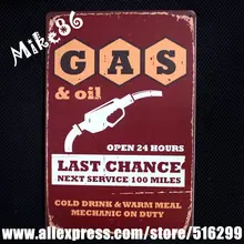 [Mike86] газовая масляная металлическая вывеска-плакат художественная живопись для дома, бара, магазина, декоративная AA-302, смешанный заказ 20*30 см