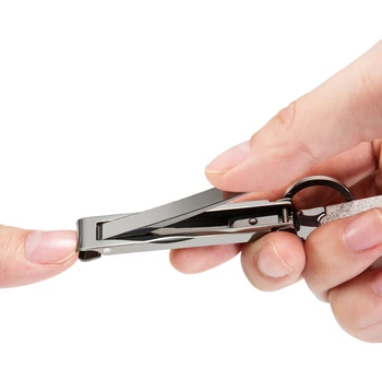 

MR.GREEN 2016 new ultra-thin Foldable Hand Toe Nail Clipper Cutter Trimmer Stainless Keychain Wholesale High Quality