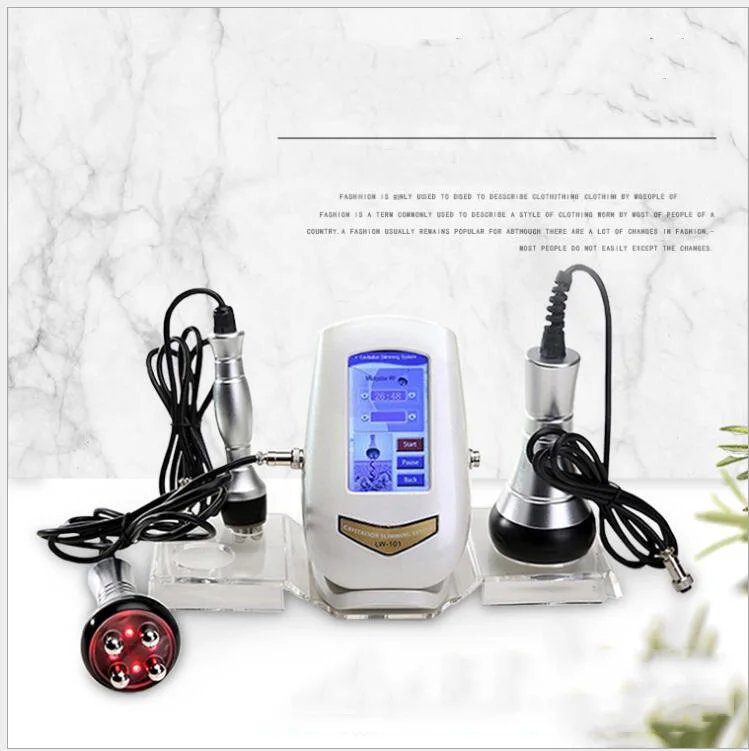 

HOT Face and Body Slimming Machine Ultrasonic Cavitation 40K Cavitations Weight Loss Strong Ultra Cellulite Removal Equip
