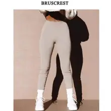 Леггинсы для фитнеса женские modis tayt рождественские леггинсы mujer теплая одежда штаны с высокой талией Женская одежда осенние брюки gotico