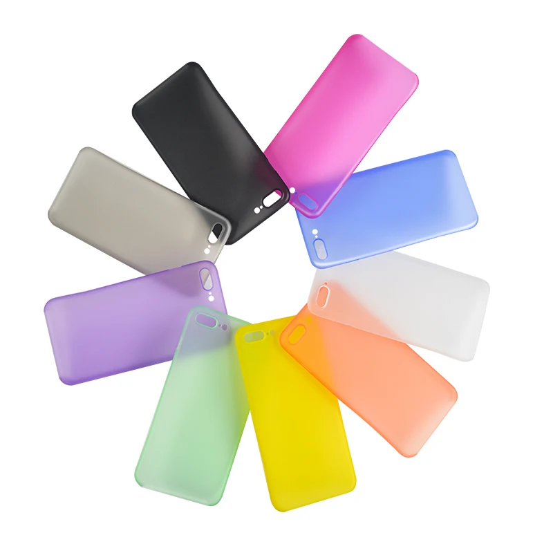 

Matte Ultra Thin Multi Phone Case For Apple iPhone X XR XS Max 8 7 6 S Plus 4S Translucent Solid Frosted Wholesale Fashion Cover
