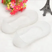 Full Length Silicone Gel Moisturizing Sock Foot Care Protector G6803