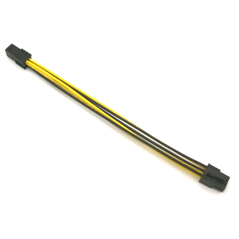 

Адаптер питания Angitu CPU 4Pin ATX/EPSFemale к 6Pin GPU PCI-E Male