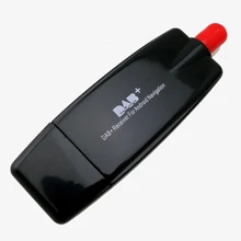 Dab Прокат Радио тюнер приемник USB Stick dab ящик для universal android-автомобильный DVD dab + антенна USB Dongle для android-dvd-плеер автомобиля