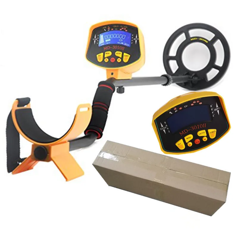 

MD-3010II Hobby Metal Detector Outdoor Treasure Sand Beach Gold Coin Metals Detector for Hobby