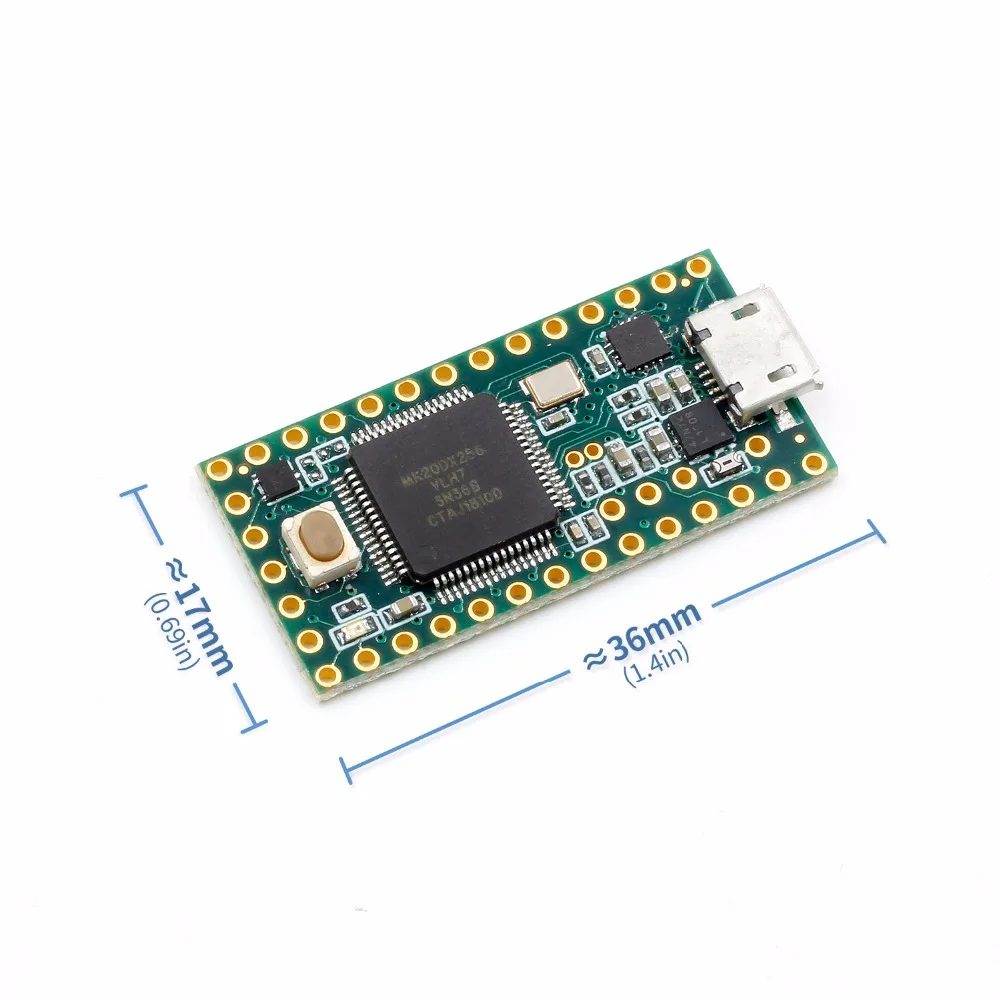 ARM Teensy 3,2 и коллектор макетная плата Модель no 2756