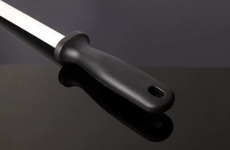 1 шт. " /8"/1" /12" точилка для ножей керамический стержень с ручкой ABS хонинговая точилка для ножей Заточка стали
