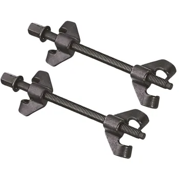 

2 Pcs Manual Spring Disassembler Car Repair Suspension Spring Compressor Heavy Duty Car Van Suspension Clamp 380MM