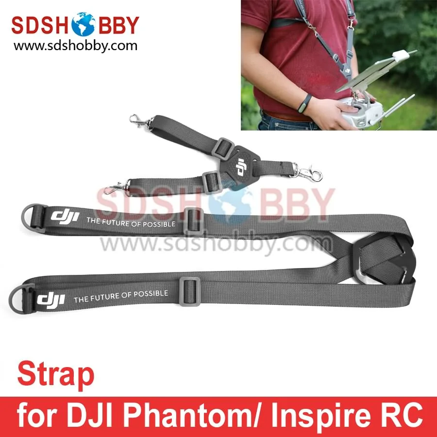 Remote Controller Shoulder Backpack Neck Strap Belt Sling Lanyard for DJI Phantom 4 3 2 Inspire