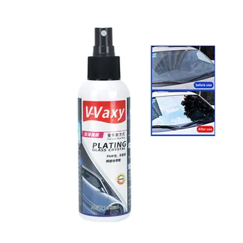 

Car Coating Liquid Glass Auto Car Wax Polish Paint Care Glass Coating Agent Rainproof Agent Glass Rain Mark Oil Film Remover